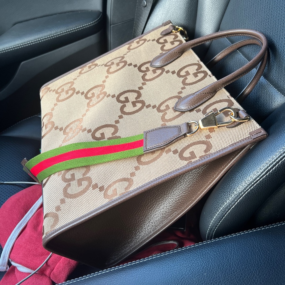 Jumbo Gucci Tote. Perfect condition